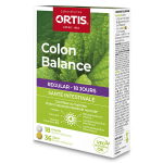 Ortis colon balance regular sant� intestinale ballonnements et flatulences 54 comprim�s