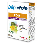 Ortis digestion dépurfoie foie 60 comprimés Ortis digestion dépurfoie foie 60 comprimés