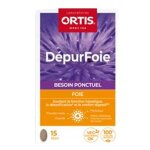Ortis gastro - intestinal d�purfoie 15 comprim�s