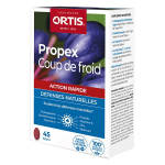 Ortis propex coup de froid 45 comprim�s