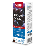 Ortis propex spray gorge apaise et adoucit en cas de voies respiratoires irrit�es 24ml