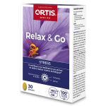 Ortis relax & go stress 30 comprim�s