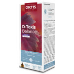Ortis d - toxis balance saveur cerise 250ml