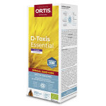 Ortis d - toxis essential sans iode saveur pomme 250ml