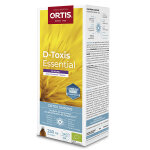 Ortis d - toxis essential saveur framboise hibiscus 250ml