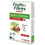 Ortis transit intestinal fruits & fibres forte 12 comprim�s