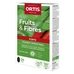 Ortis transit intestinal fruits & fibres forte 24 comprim�s