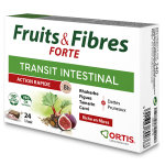 Ortis transit intestinal fruits & fibres forte 24 cubes Ortis transit intestinal fruits & fibres forte 24 cubes