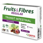 Ortis transit intestinal fruits & fibres regular 24 cubes Ortis transit intestinal fruits & fibres regular 24 cubes