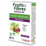 Ortis transit intestinal fruits & fibres regular 30 comprims
