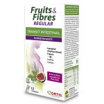 Ortis transit intestinal fruits & fibres regular femme enceinte 12 sticks