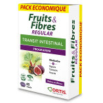Ortis transit intestinal fruits & fibres regular pack eco 45 comprim�s