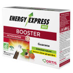 Ortis vitalit� energy express bio booster saveur citron gingembre 10 shots