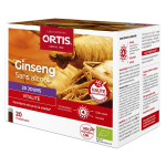 Ortis vitalit� ginseng bio 20 shots