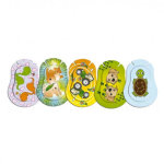 Ortopad happy pansement oculaire orthoptique medium 76x54mm 20 unités Ortopad happy pansement oculaire orthoptique medium 76x54mm 20 unités