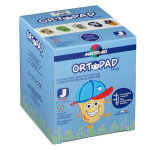 Ortopad pansement oculaire orthoptique grands motifs junior boys 67x50mm 50 unités Ortopad pansement oculaire orthoptique grands motifs junior boys 67x50mm 50 unités