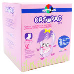 Ortopad pansement oculaire orthoptique grands motifs junior girls 67x50mm 50 unités Ortopad pansement oculaire orthoptique grands motifs junior girls 67x50mm 50 unités