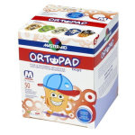 Ortopad pansement oculaire orthoptique grands motifs medium boys 76x54mm 50 unités Ortopad pansement oculaire orthoptique grands motifs medium boys 76x54mm 50 unités