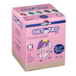 Ortopad pansement oculaire orthoptique grands motifs regular girls 85x59mm 50 unités Ortopad pansement oculaire orthoptique grands motifs regular girls 85x59mm 50 unités