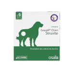 Osalia easypill chien struvite 6x28g Osalia easypill chien struvite 6x28g