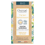 Osma� savon bio sans palme th� vert rafraichissant 150 g