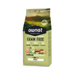 Ownat grain free prime chat adulte 3kg