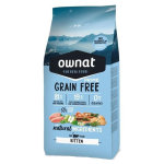 Ownat grain free prime chaton croquettes 1kg