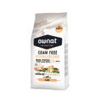 Ownat grain free prime chien hypoallergnique agneau 3kg