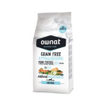 Ownat grain free prime chien hypoallergnique saumon 3kg