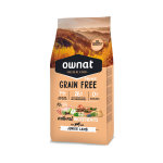 Ownat grain free prime chien junior agneau 14kg