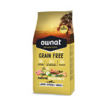 Ownat grain free prime chien junior poulet et dinde 3kg Ownat grain free prime chien junior poulet et dinde 3kg