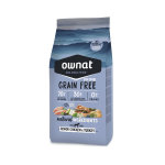 Ownat grain free prime chien snior poulet et dinde 3kg