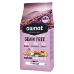 Ownat grain free prime croquettes chat strilis 1kg