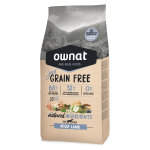 Ownat just grain free chien adulte agneau 14kg Ownat just grain free chien adulte agneau 14kg