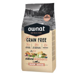 Ownat just grain free chien adulte saumon 14kg Ownat just grain free chien adulte saumon 14kg