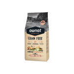 Ownat just grain free chien adulte saumon 3kg Ownat just grain free chien adulte saumon 3kg