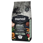Ownat ultra chien croquettes junior petite race 3kg
