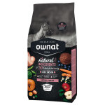 Ownat ultra chien croquettes junior race moyenne 14kg