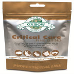 Oxbow critical care fine grind aliment convalescence petit herbivore poudre soluble sachet de 100g