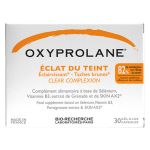 Oxyprolane eclat du teint 30 gélules Oxyprolane eclat du teint 30 gélules