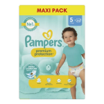 Pampers couches premium protection maxi pack t5 (11 - 16 kg)