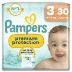 Pampers couches premium protection t3 (6 - 10 kg)