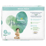 Pampers harmonie couches taille 3 80 units