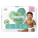 Pampers harmonie couches taille 4 36 couches 9kg - 14kg protection douce pour la peau