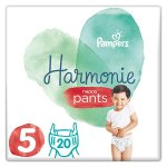 Pampers harmonie pants géant t5 12 - 17kg 20 couches Pampers harmonie pants géant t5 12 - 17kg 20 couches