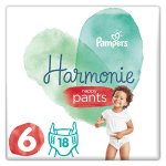 Pampers harmonie pants géant t6 15kg + 18 couches Pampers harmonie pants géant t6 15kg + 18 couches