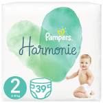 Pampers harmonie t2 4 - 8kg 39 couches