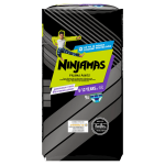 Pampers ninjamas pyjama pants motif galaxie 8 - 12 ans 27 - 43 kg, 9 pantalons
