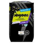 Pampers ninjamas pyjama pants vert 4 - 7 ans 17 - 30 kg 10 pantalons