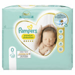 Pampers premium protection couches taille 0 22 unités Pampers premium protection couches taille 0 22 unités